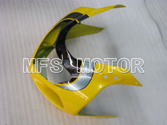 Carénage ABS injecté Suzuki GSXR750 2000-2003 - Style usine - Noir Jaune - MFS6979