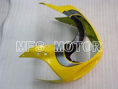 Suzuki GSXR600 2001-2003 Injection ABS verkleidung - Factory Style - Schwarz Gelb - MFS2167
