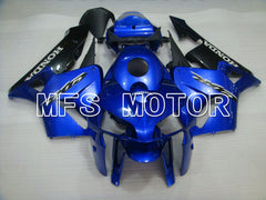 Honda CBR600RR 2005-2006 Injection ABS Fairing - Factory Style - Blue Black - MFS2168