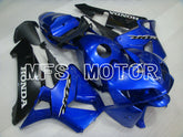Carénage ABS injecté Honda CBR600RR 2005-2006 - Style usine - Bleu Noir - MFS2168