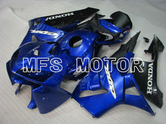 Honda CBR600RR 2005-2006 Injection ABS Fairing - Factory Style - Blue Black - MFS2168