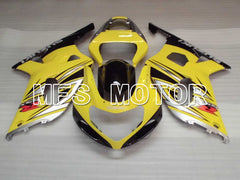 Suzuki GSXR600 2001-2003 Injection ABS verkleidung - Factory Style - Schwarz Gelb - MFS2169