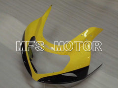 Carénage ABS injecté Suzuki GSXR750 2000-2003 - Style usine - Noir Jaune - MFS6978
