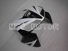 Carénage ABS injecté Honda CBR600RR 2005-2006 - Style usine - Blanc Noir - MFS2170
