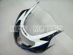 Suzuki GSXR600 2001-2003 Injection ABS verkleidung - Factory Style - Weiß Blau - MFS2171