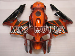 Carénage ABS injecté Honda CBR600RR 2005-2006 - Style usine - Rouge Noir - MFS2173