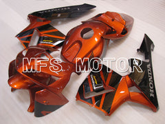 Carénage ABS injecté Honda CBR600RR 2005-2006 - Style usine - Rouge Noir - MFS2173