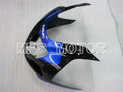 Suzuki GSXR750 2000-2003 Injection ABS Fairing - Factory Style - Black Blue - MFS6981