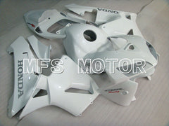 Carénage ABS injecté Honda CBR600RR 2005-2006 - Style usine - Blanc - MFS2177