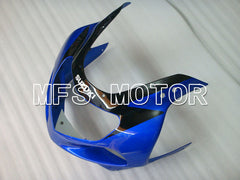 Suzuki GSXR750 2000-2003 Injection ABS Fairing - Factory Style - Black Blue - MFS6984