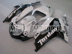 Suzuki GSXR600 2001-2003 Injection ABS verkleidung - Factory Style - Schwarz Weiß - MFS2179
