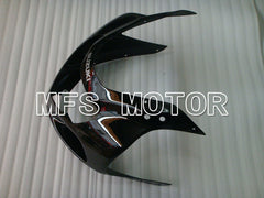 Suzuki GSXR600 2001-2003 Injection ABS verkleidung - Fabrik Stil - Schwarz - MFS2180