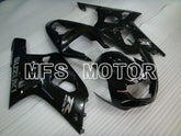 Suzuki GSXR750 2000-2003 Injection ABS verkleidung - Fabrik Stil - Schwarz - MFS6985