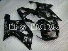 Carénage ABS injecté Suzuki GSXR750 2000-2003 - Style usine - Noir - MFS6985