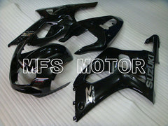 Suzuki GSXR600 2001-2003 Injection ABS verkleidung - Fabrik Stil - Schwarz - MFS2180