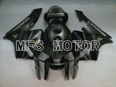 Carénage ABS injecté Honda CBR600RR 2005-2006 - Style usine - Noir - MFS2181