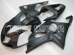 Suzuki GSXR750 2000-2003 Injection ABS Fairing - Factory Style - Matte Black - MFS6987