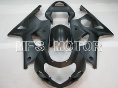 Suzuki GSXR600 2001-2003 Injection ABS verkleidung - Factory Style - Matt Schwarz - MFS2182