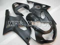 Suzuki GSXR600 2001-2003 Injection ABS verkleidung - Factory Style - Matt Schwarz - MFS2182