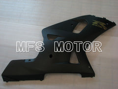 Suzuki GSXR600 2001-2003 Injection ABS verkleidung - Factory Style - Matt Schwarz - MFS2183