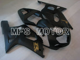 Suzuki GSXR750 2000-2003 Injection ABS verkleidung - Factory Style - Matt Schwarz - MFS6988