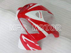 Carénage ABS injecté Honda CBR600RR 2005-2006 - Style usine - Blanc Rouge - MFS2185