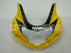 Suzuki GSXR600 2001-2003 Injection ABS verkleidung - Factory Style - Schwarz Gelb - MFS2188