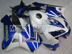 Carénage ABS injecté Honda CBR600RR 2005-2006 - HRC - Bleu Blanc - MFS2189