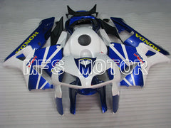 Carénage ABS injecté Honda CBR600RR 2005-2006 - HRC - Bleu Blanc - MFS2189