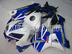 Carénage ABS injecté Honda CBR600RR 2005-2006 - HRC - Bleu Blanc - MFS2189