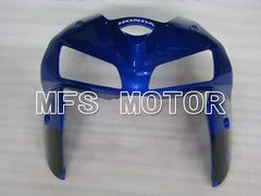 Carénage ABS injecté Honda CBR600RR 2005-2006 - Style usine - Bleu Noir - MFS2190