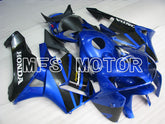 Carénage ABS injecté Honda CBR600RR 2005-2006 - Style usine - Bleu Noir - MFS2190