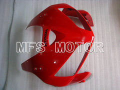 Carénage ABS injecté Honda CBR600RR 2005-2006 - Style usine - Rouge Noir - MFS2192