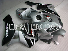 Honda CBR600RR 2005-2006 Injection ABS Fairing - Factory Style - Silver Black - MFS2194