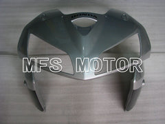 Honda CBR600RR 2005-2006 Injection ABS Fairing - Factory Style - Silver Black - MFS2194