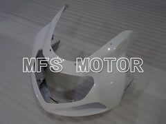 Suzuki GSXR600 2001-2003 Injection ABS verkleidung - Factory Style - Weiß Silber - MFS2195