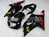 Suzuki GSXR750 2000-2003 Injection ABS verkleidung - Jordan - Schwarz Rot - MFS6997