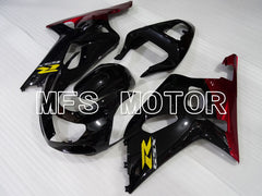 Suzuki GSXR750 2000-2003 Injection ABS verkleidung - Jordan - Schwarz Rot - MFS6997