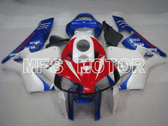 Carénage ABS injecté Honda CBR600RR 2005-2006 - HRC - Rouge Bleu Blanc - MFS2198