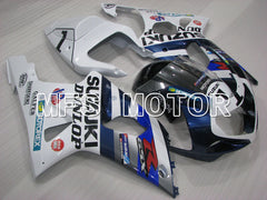 Suzuki GSXR750 2000-2003 Injection ABS Fairing - DUNLOP - White Blue - MFS6996