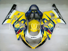 Suzuki GSXR750 2000-2003 Injection ABS verkleidung - Corona - Schwarz Gelb Blau - MFS6998