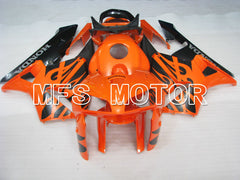 Carénage ABS injecté Honda CBR600RR 2005-2006 - Autres - Orange Noir - MFS2203