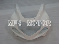 Carénage ABS injecté Suzuki GSXR750 2000-2003 - Style usine - Blanc - MFS7000