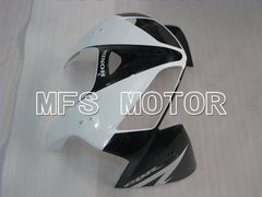 Carénage ABS injecté Honda CBR600RR 2005-2006 - Autres - Blanc Noir - MFS2205
