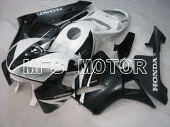 Carénage ABS injecté Honda CBR600RR 2005-2006 - Autres - Blanc Noir - MFS2205