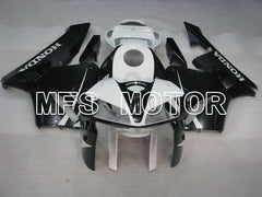 Carénage ABS injecté Honda CBR600RR 2005-2006 - Autres - Blanc Noir - MFS2205