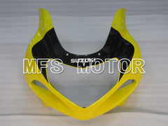 Carénage ABS injecté Suzuki GSXR600 2001-2003 - Style usine - Gris Jaune - MFS2206