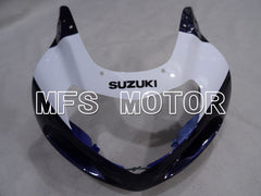 Suzuki GSXR600 2001-2003 Injection ABS verkleidung - Factory Style - Weiß Blau - MFS2207