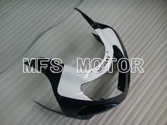 Suzuki GSXR600 2001-2003 Injection ABS Fairing - Factory Style - Black Wihte Blue - MFS2209