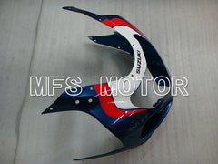 Suzuki GSXR600 2001-2003 Injection ABS verkleidung - Factory Style - Weiß Blau - MFS2210